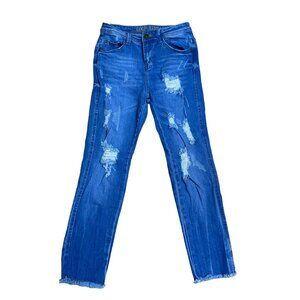 Gogo Jeans Distressed Size 7